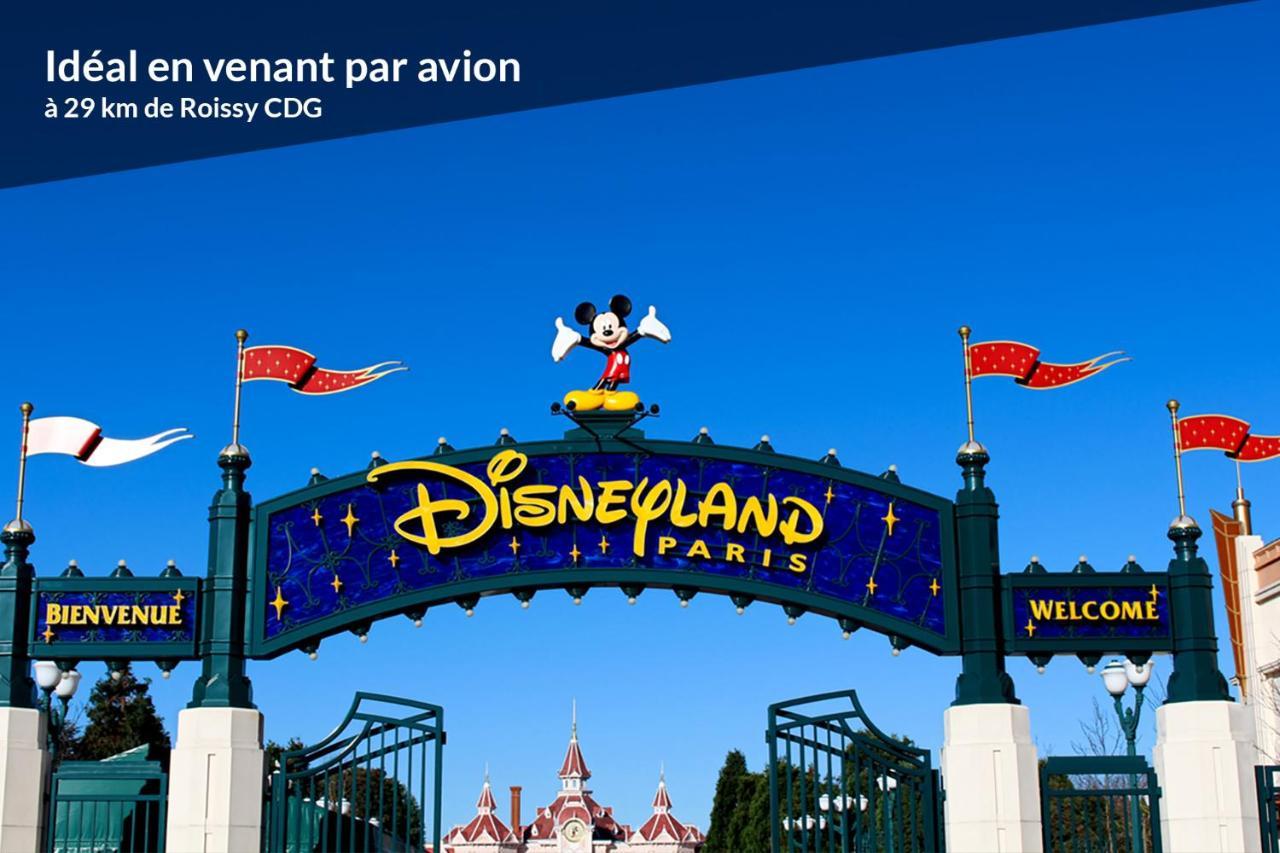 STUDIO NEW-YORK - Proche Aéroport CDG, Astérix, Paris Moussy-le-Vieux Exterior foto